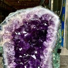40LB Natural Brazilian Amethyst Crystal Point Stone Cluster Quartz Druzy Geode — photo 3