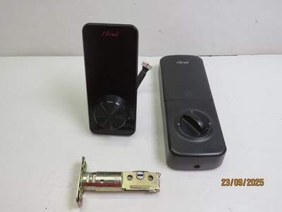 ALFRED BLUETOOTH SMART  LOCK WITH KEY BLACK [BW21]