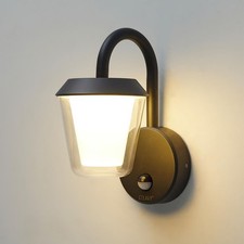 PIR Outdoor Wall Lights - Outside Light Mains Powered IP65 with Motion Sensor