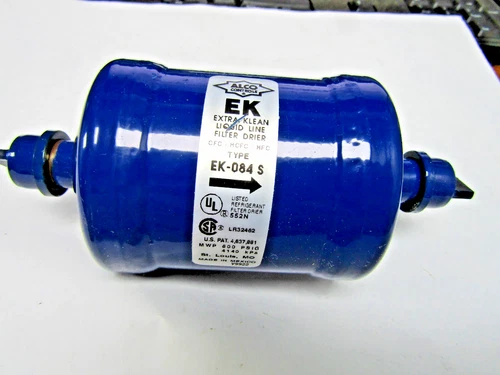 ✌️NEW ALCO LIQUID LINE FILTER-DRIER EK084S INLET / OUTLET 1/2" ODF