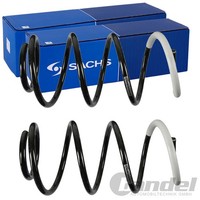 2X Sachs Fahrwerksfedern Satz Vorne Passend FÜR KIA Cee'd Links+Rechts | 993 578