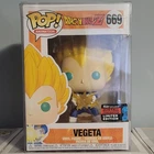 Funko Pop! Dragon Ball Z Vegeta #669 2019 Fall Convention Exclusive
