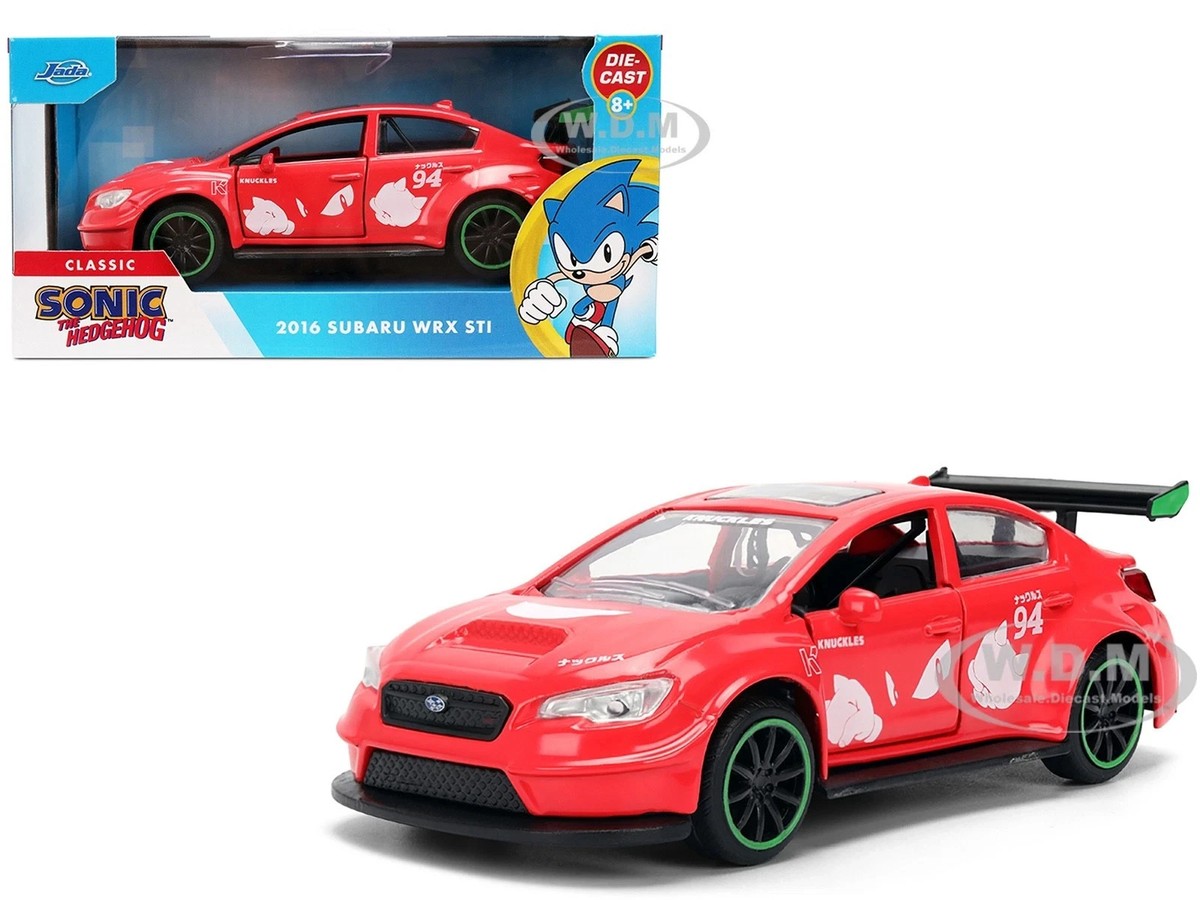■良品　WRX STI使用　Sonic Design SonicPLUS SR-S01E【SUBARU車専用スタンダードモデル】 2016 SUBARU WRX STI RED 