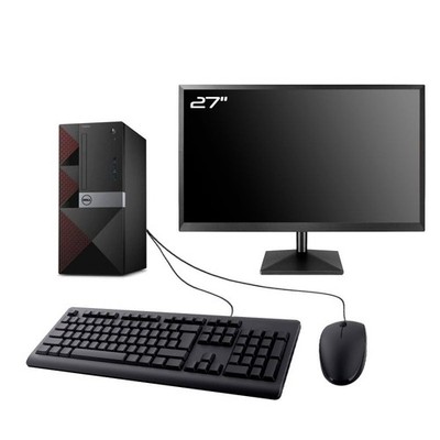 Dell Vostro 3650 MT Desktop PC 27'' i5-6500 8GB SSD 250GB HDMI WLAN W11