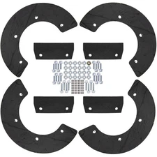 SureFit 20" Auger Kit Paddle Set Kit for Honda 72552-730-003 HS35 Snow Blower