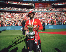 Manchester United Kobbie Mainoo Autographed Signed 8x10 Photo COA #7