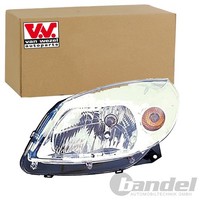 VAN Wezel H4 Scheinwerfer Links Passend FüR Dacia Sandero