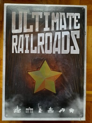 Ultimate Railroads von Hans im Glück
