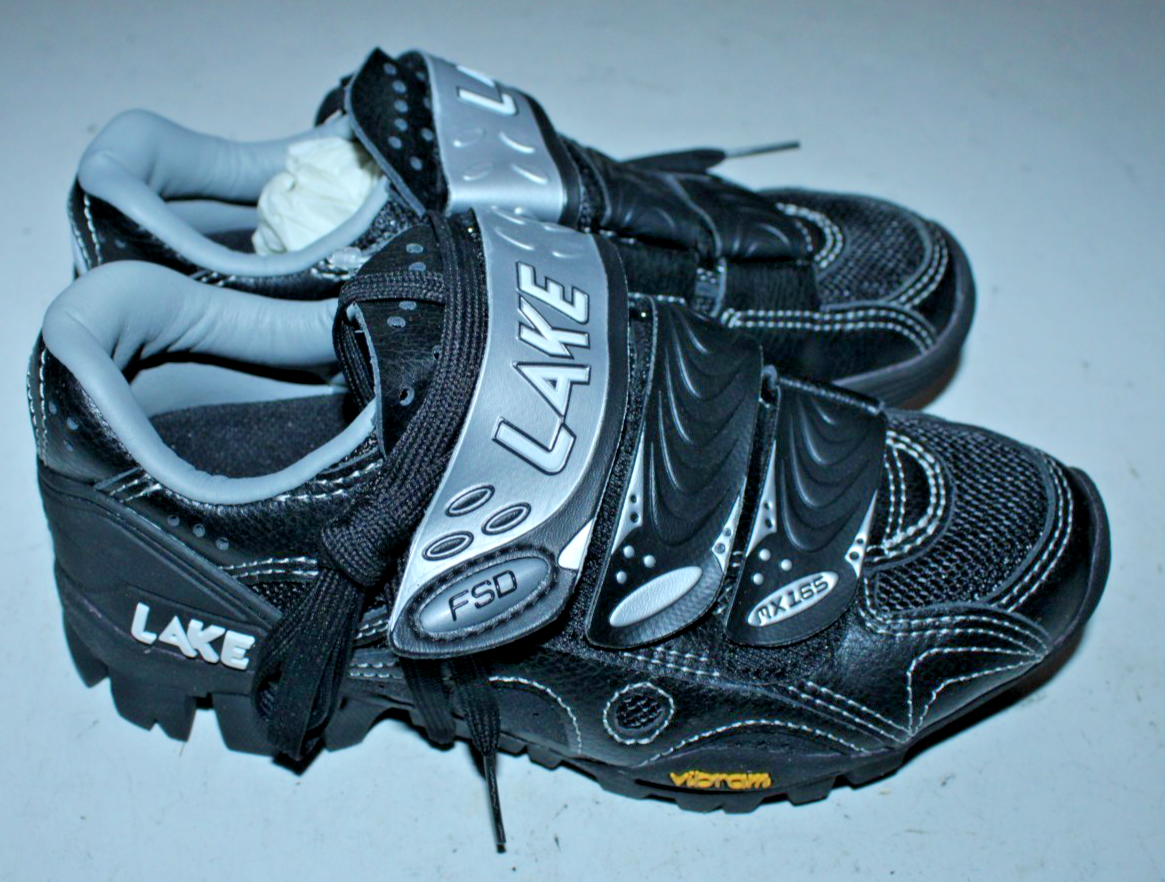 Lake MX165-W Women's Cycling MTB Shoe US5.5 EU36 22.5cm SPD 4-Hole