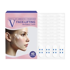 40 Invisible Face Lifter Tape Instant Face Lift Tape Double Chin Wrinkles Thin
