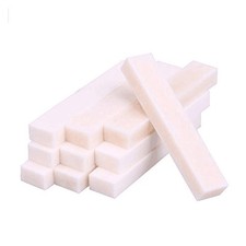 Set Accessori 9 Pezzi 6 Corde Ponte Osso Chitarra Acustica Spille E