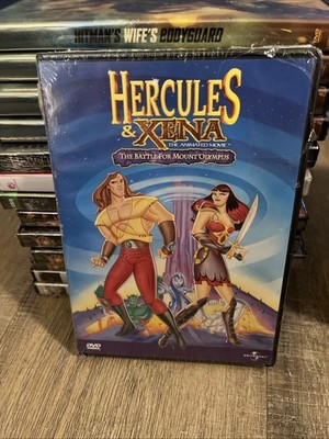 Hercules Xena - The Animated Movie: The Battle for Mount Olympus