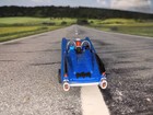 Bat Mobile AW Thunderjet Blue And Black Ultra G Chassis — photo 5