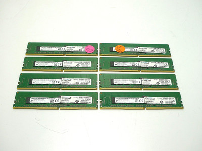 Micron Crucial CT4G4RFS8213.9FA2 RDIMM 32GB (8x4GB) DDR4 2133MHz Server RAM