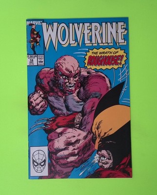 Wolverine #18 Vol. 2 1989 Marvel Comics 1st App High Grade Comic Book Q44-180