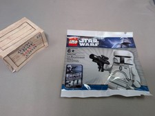 New LEGO Star Wars White Prototype Boba Fett ...