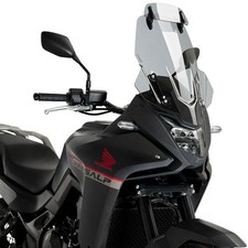 Honda XL750 Tranalp 2023 - 2024 Puig Touring+ Motorcycle Windscreen Light Tint