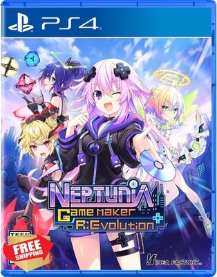 PS4 Neptunia Game Maker R:Evolution