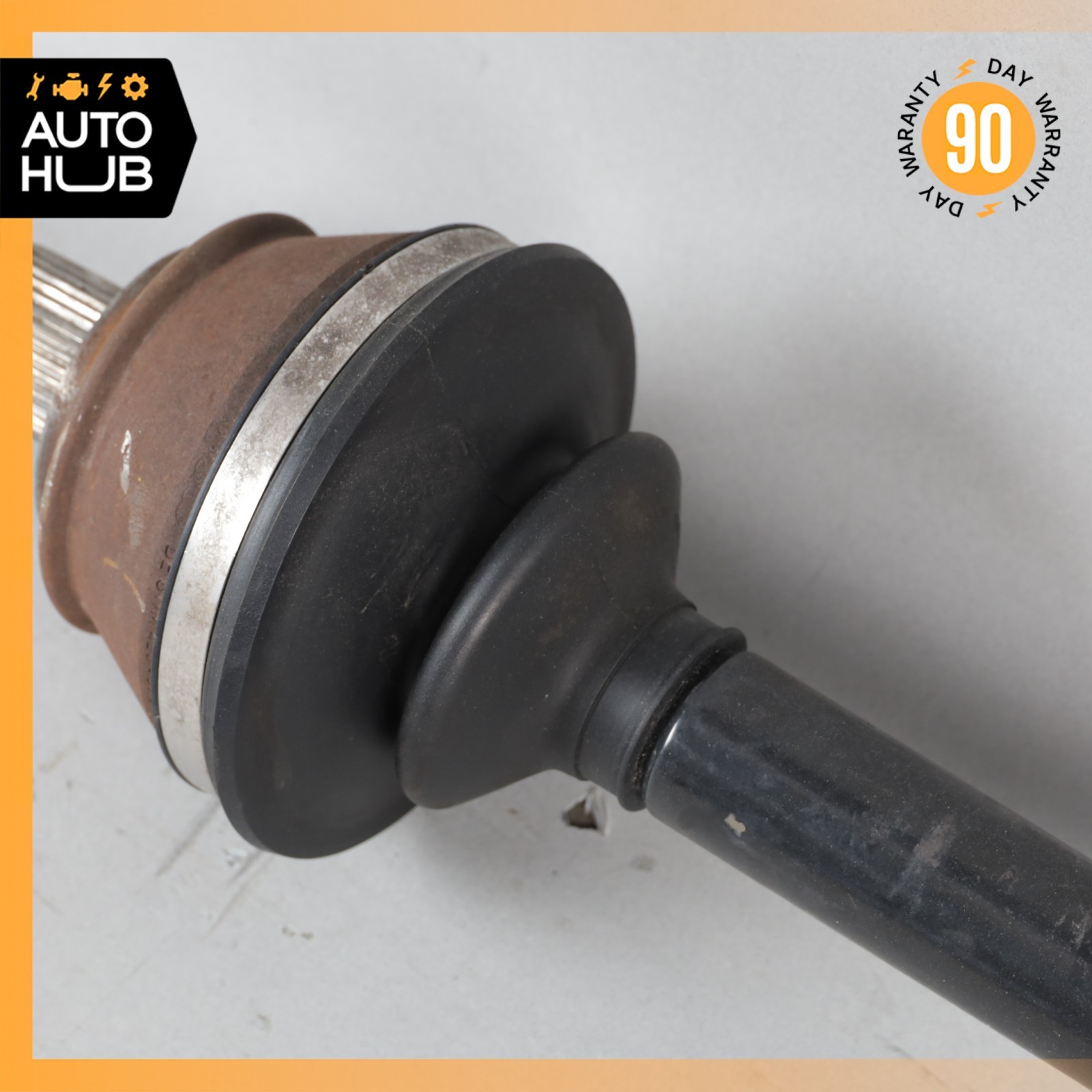 03-13 Bentley Continental GT GTC Rear Right Or Left Side Half Axle Shaft OEM 61k