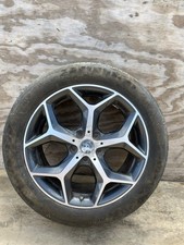 1 X OEM BMW X1 X2 style 569 Y-spoke alloy wheel & Tyre 7.5j IS51 18” 6856070