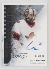 2023 SP Authentic 2013-14 Retro Future Watch 46/699 Leevi Merilainen Auto 0k6r