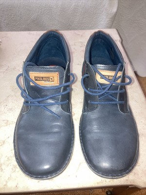Pikolinos Mid-ankle Bliue Chukka Boot Size 40  US 7.5 