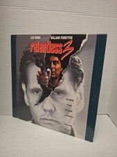 Relentless 3 1993 LASERDISC Leo Rossi,RARE, gr