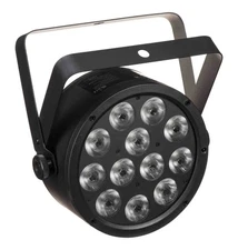 Low-profile, high-output tri-color (RGB) LED Par compatible with ILS