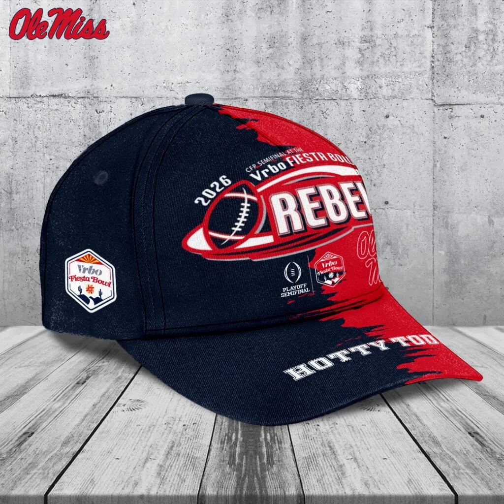 Ole Miss Rebels Football Cap
