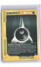 Pokemon Expedition Darkness Energy #158/165 Lightly played 2