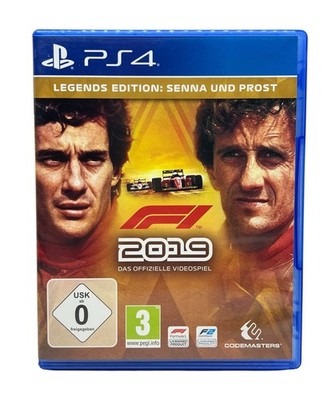 F1 2019 - Legends Edition Senna Prost - Sony Playstation 4 PS4 Rennspiel