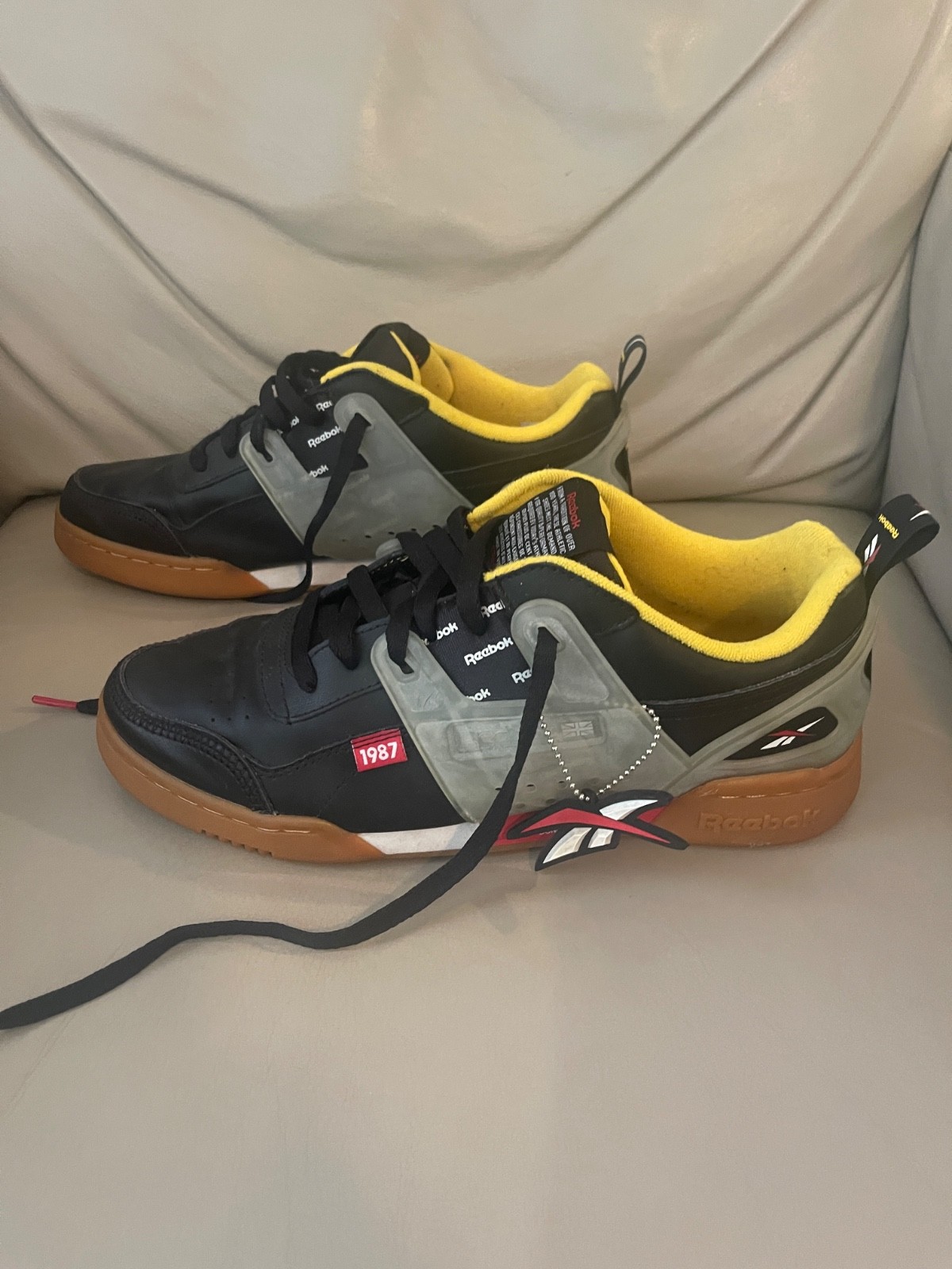 Reebok Classic Retro 1987 Concept Sample 002, Mens size 10,  No Box image 3