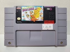 Adventures of Yogi Bear SNES Super Nintendo Authentic Cartridge Tested Working