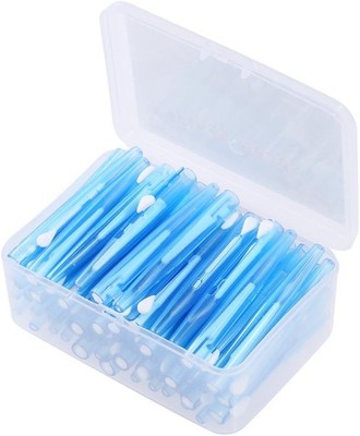 Interdental Slim Brush  60Pcs Dental Floss Picks Refill Inter-Dental Brush Teeth