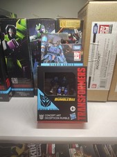 Transformers  Bumblebee Studio Series Core Concept Art Decepticon Rumble