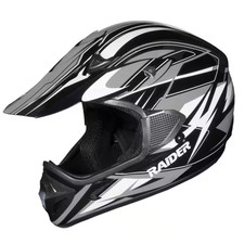 RX1 Medium Black/Silver Adult MX
