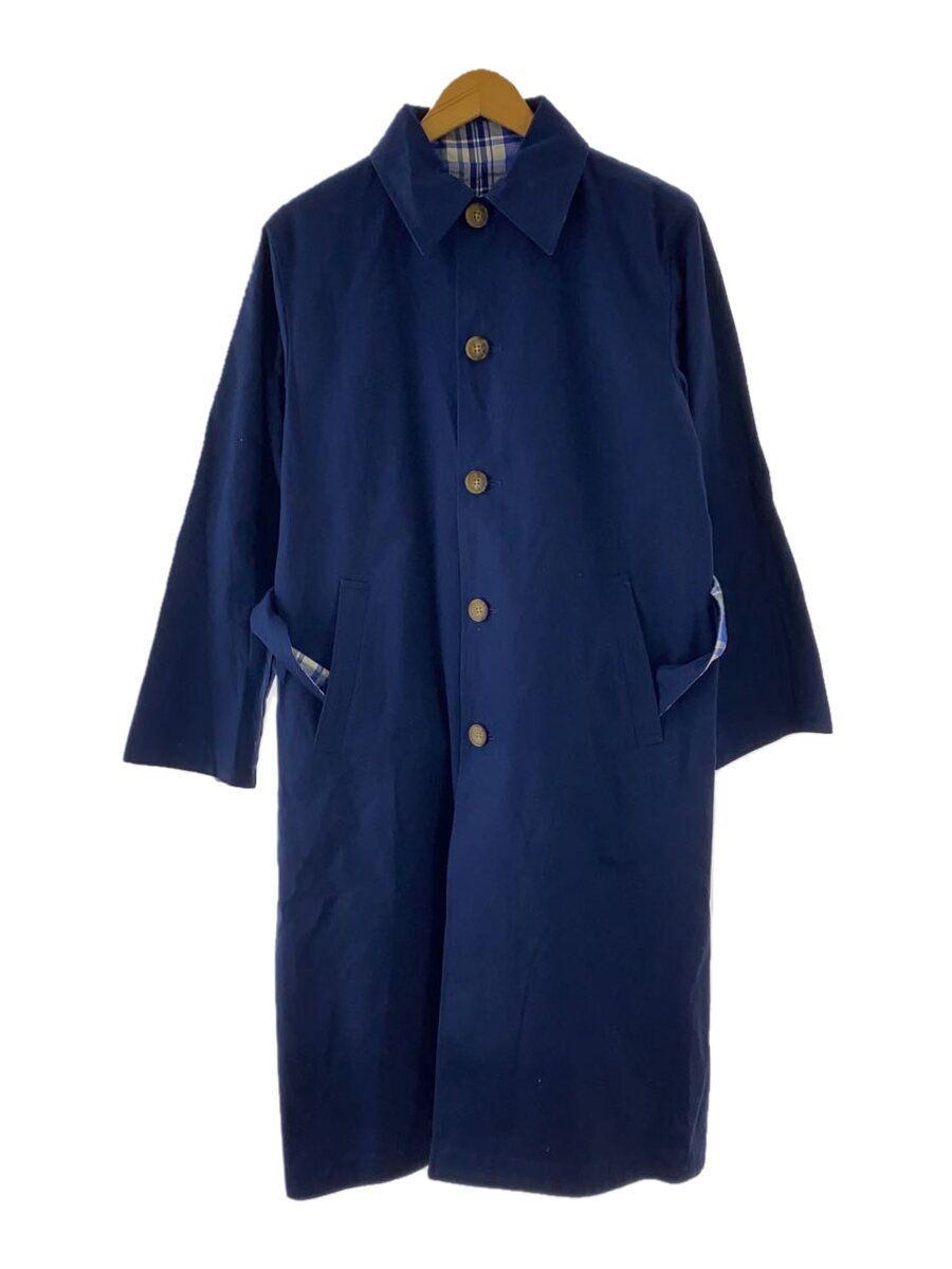 ALTRA RALPH LAUREN altro cappotto singolo reversibile S cotone navy 211910366001