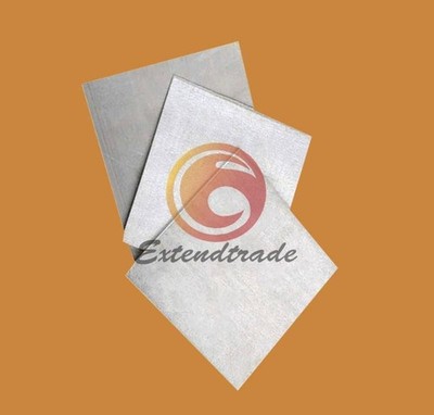 1PC Magnesium Foil Small Sheet  1x200x200mm (  thick) 99.8% #hj