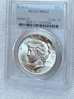 1926 S Peace Dollar Graded MS - 63 by PCGS Bright White/Beautiful Luster