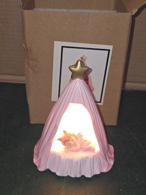 TPA013 A FIGUR BABY FEE FAIRY MÄDCHEN BETT WIEGE ENGEL