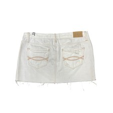 abercrombie y2k deadstock mini skirt sz 0