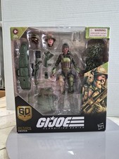 GI Joe Classified Series 60th Anniversary Action Marine- Sniper brokenbox