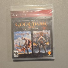 God of War Collection Greatest Hits PS3 