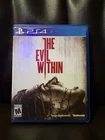 The Evil Within 2014 Sony Playstation 4 PS4 CIB Complete Video Game