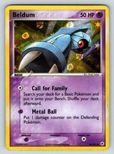 Reverse Holofoil Beldum 54/101 EX Hidden Legends HP on eBay