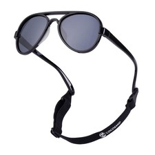 Polarized Baby Sunglasses with Strap Soft Silicone Nose Pads