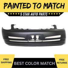 Painted To Match For 2003-2004 Infiniti G35 Front Bumper Cover