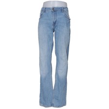 Smog, Jeans, Größe: 34/34, Blau, Baumwolle/Elasthan, Einfarbig, Denim #NAR