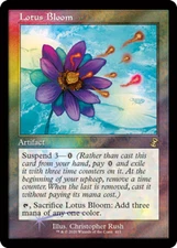 1x Lotus Bloom - Foil NM-Mint, English Unique & Misc Promos MTG Magic