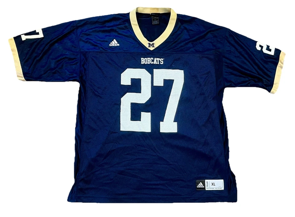 Camiseta Adidas Mackenzie Nolan — Montana State Bobcats — Talla XL para hombre Foto 2 de 4
